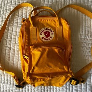 Fjall Raven mini backpack